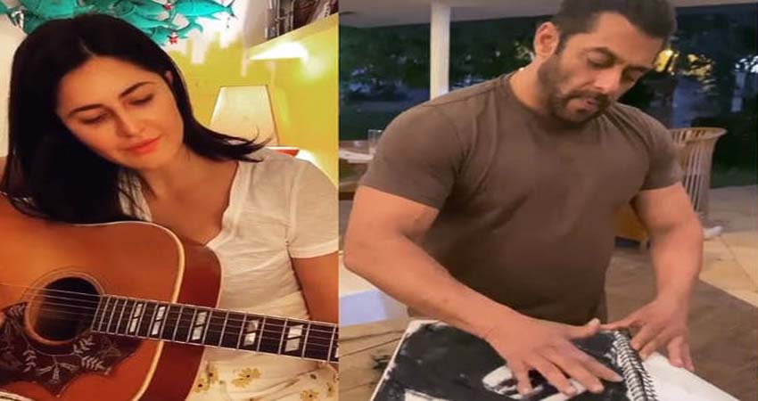 VIDEO: कोरोना वायरस के बीच कैटरीना-सलमान घर में यूं बिता रहे हैं समय VIDEO: कोरोना वायरस के बीच कैटरीना-सलमान घर में यूं बिता रहे हैं समय